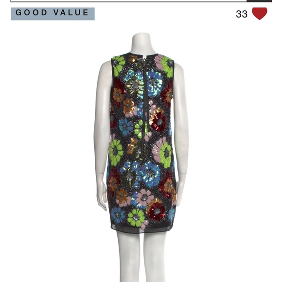 Le Superbe Floral Print Mini Dress - Picture 3 of 4